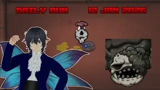 Keeping the Momentum (The Binding of Isaac: Repentance+ Yearly Challenge)