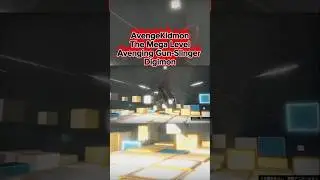 AvengeKidmon Shooting Down Chronomon in the Name of Vengeance