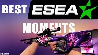 BEST OF ESEA | BEST CLUTCHES AND ACES -  HD