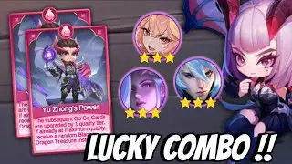 YU ZHONG'S POWER + COMMANDER ALICE!! FARMING 4 COST HERO!! MAGIC CHESS GO GO 