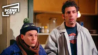 George Apologizes for Getting the Busboy Fired | Seinfeld (Jason Alexander, Michael Richards)