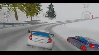 snow car racing | high speed | game play