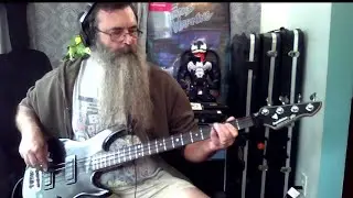 Alien Ant Farm - Smooth Criminal (2001) bass cover