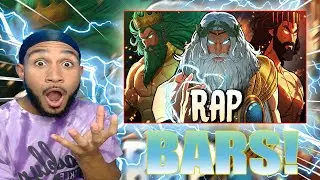 @rustage Is a GOD! ZEUS, POSEIDON & HADES RAP | 