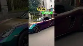Porsche at Bangalore 🔥😍#shorts#HM❤️