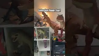 Collection Room Tour! #collection  #actionfigures #dinosaur #toys