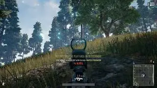 PUBG - Sneaky ghllie suit win!