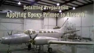 Custom Painting a Cessna Conquest II