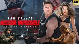 Mission: Impossible The Final Reckoning (2025) Movie || Tom Cruise, Hayley Atwell || Review & Facts
