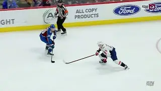 Nathan MacKinnon is an absolute BEAST
