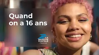 Quand on a 16 ans on a des convictions. Aujourd'hui La Banque Postale a 16 ans.