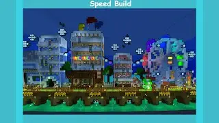 Trove Build Timelaps - Boardwalk Target Practice