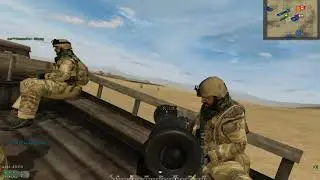 Project reality Kashan Desert Full round