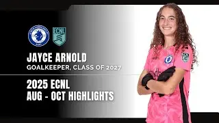 2027 Goalkeeper | 2025 Aug-Oct ECNL GK Highlights