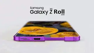 Samsung Z Roll 5G может навсегда вытеснить складные устройства.