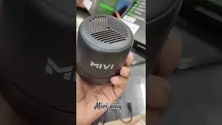Mivi Play Bluetooth Speaker with 12 Hours Playtime. Wireless Speaker Made in India