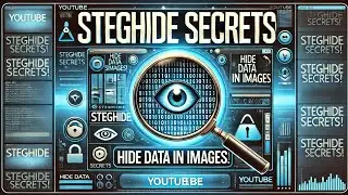 How Hackers Hide Data in Images | Steghide & Stegcracker Explained (2024)