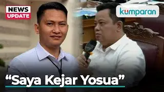 Kuat Ma'ruf Mengaku Pergoki Yosua ke Kamar Putri Candrawathi