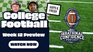 College Football Week 12 Breakdown: Upsets, Playoff Implications, and Big Games Preview