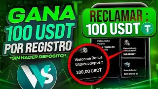 GANA 100 $USDT GRATIS CON WEEX SIN HACER DEPOSITO, SOLO CREANDO CUENTA!!!