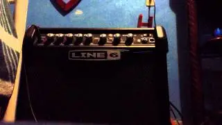 Line 6 Spider IV 15 METALLICA CLEAN tone