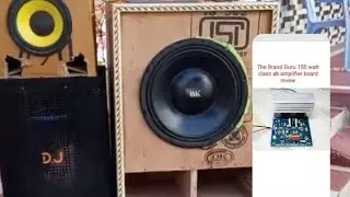 THE BRAND GURU AMPLIFIER BOARD REVIEW AND SOUND TEST 💥💥💥