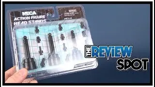 NECA Action Figure Head Stands | Video Review