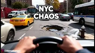Brooklyn Vibes, Busy Streets & Real-Life Chaos | Midweek NYC Vlog