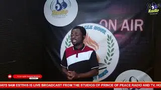 Topic: Command Your Morning : Host: Prince Appiah-Danquah