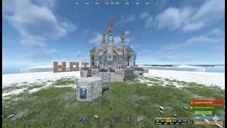The Vex - 6-8 Man - Egg Core, Multi Tc, Wide gaps,  Open Core - Rust Base Design 