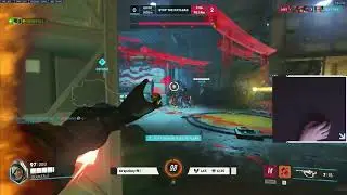 17K Heal! 71% Accuracy! Gale Ana God Overwatch 2 Season 5 Gameplay Top 500