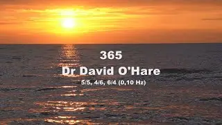 Metronom do Koherencji serca ❤ technika dr Davida O'Hare'a | 0,10 Hz | The Heart-Brain Coherence
