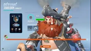 Overwatch 2 barbe rousse cook encore