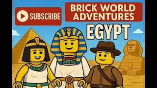 Trip to Israel Brick World Adeventures