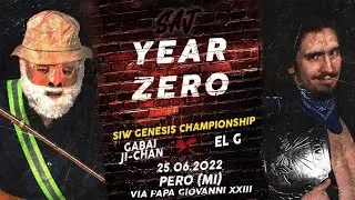 FREE MATCH: Gabai Ji-Chan vs Emanuel El G |SAJ Wrestling (Gatoh Move, Choco Pro, KAIENTAI)