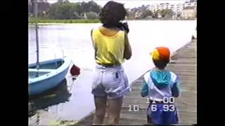 Barlinek.Wspomnienie lata.1993 rok.
