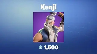 Kenji | Fortnite Outfit/Skin