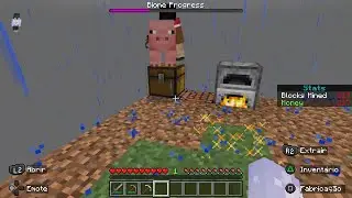 Minecraft ONE BLOCK BIOMAS PARTE 1