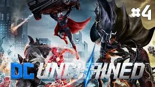 DC: UNCHAINED - FREE TO PLAY #4 - FLASH FAMILY TEAM UP!  DC UNCHAINED GAMEPLAY