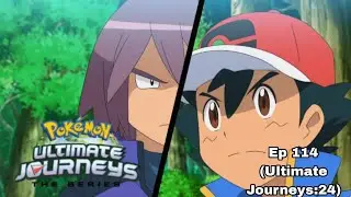 Ash Meets Paul Again | Pok&eacute;mon Journeys Episode 114 English Dub