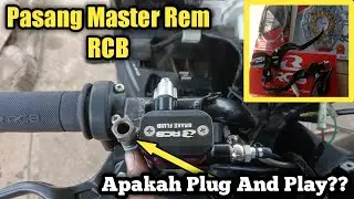 Pasang Master Rem RCB di Motor Honda Beat DELUXE #ekamotorofficial