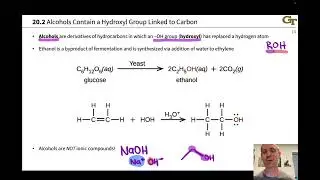Alcohols and Ethers | OpenStax Chemistry 2e 20.2