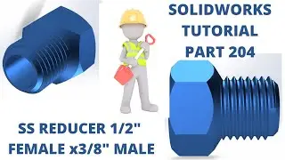 SOLIDWORKS TUTORIAL - EXERCISE #204