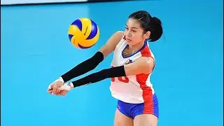 Best of Denden Lazaro Asian Games 2018 | Best Libero Actions