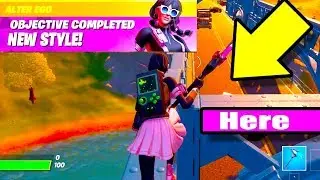 How To Get Chic - Cameo Vs Chic - Fortnite Chapter 2 Season 1 - Alter Ego Challenges