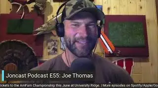 Joe Thomas talks about the best advice for Wisconsin football coach Barry Alvarez ever gave him￼