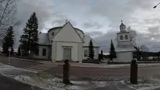 Myrskyl&auml;n kirkko ja kirkkoj&auml;rvi