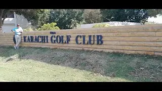 Karachi Golf Club. Playing Hole #1 to #4 in one of the oldest Golf Courses in Pakistan. PakSwing
