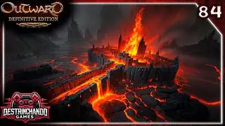 Início da linha de quest de Caldera, Cidade destruída - Outward Definitive Edition 84 #rpg #gameplay