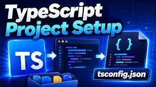 TypeScript Project Setup and tsconfig.json Explained for Beginners